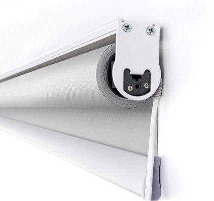 Windproof Ultra Smart Blinds CCC Motorized Window Shutter Roller
