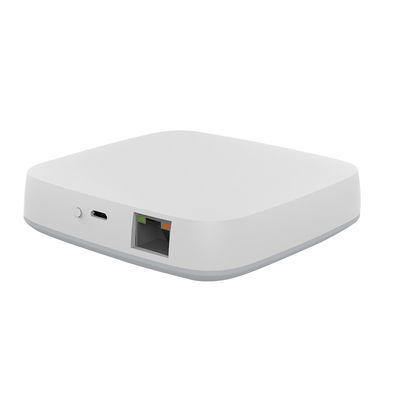 Remote Control Zigbee Wifi Gateway 90mm×90mm Zigbee Gateway Hub Wired