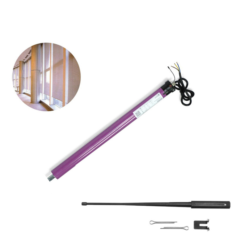 Smart Window Automatic Blind Motor Tubular Roller Blinds Electric Blind Tuya Shades Motor
