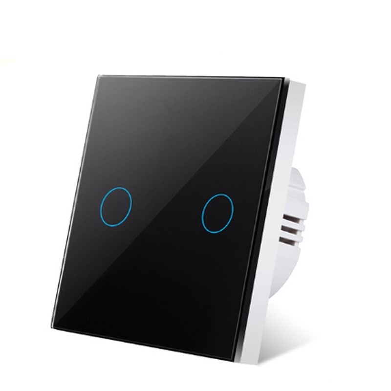 0.1mW Smart Light Switch Schedule 86×86mm Smart On Off Voice Control