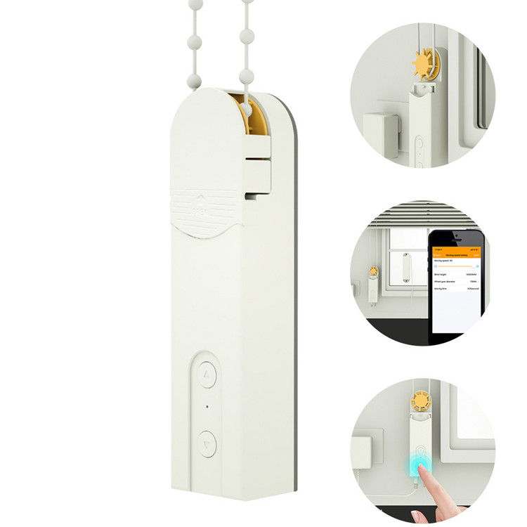 50Hz Automatic Blind Motor 7.4V Zigbee Roller Blind Motor Solar Panel