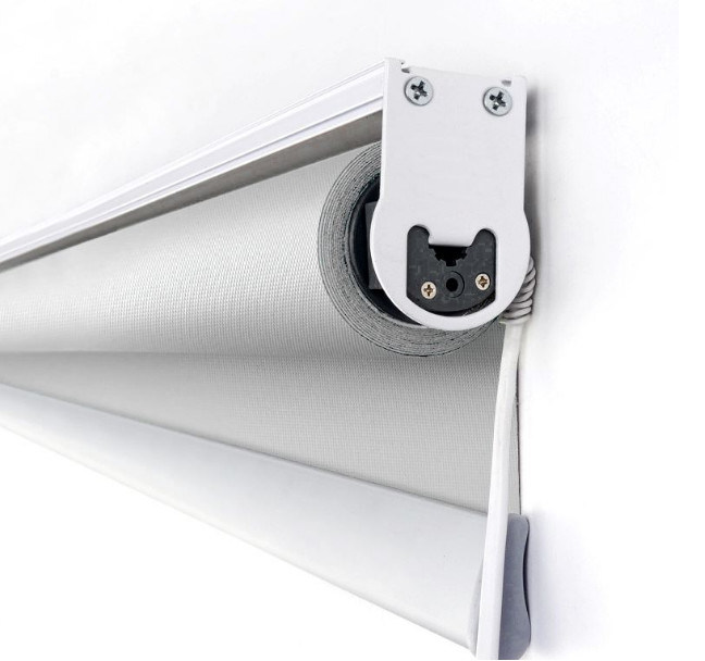 Windproof Ultra Smart Blinds CCC Motorized Window Shutter Roller