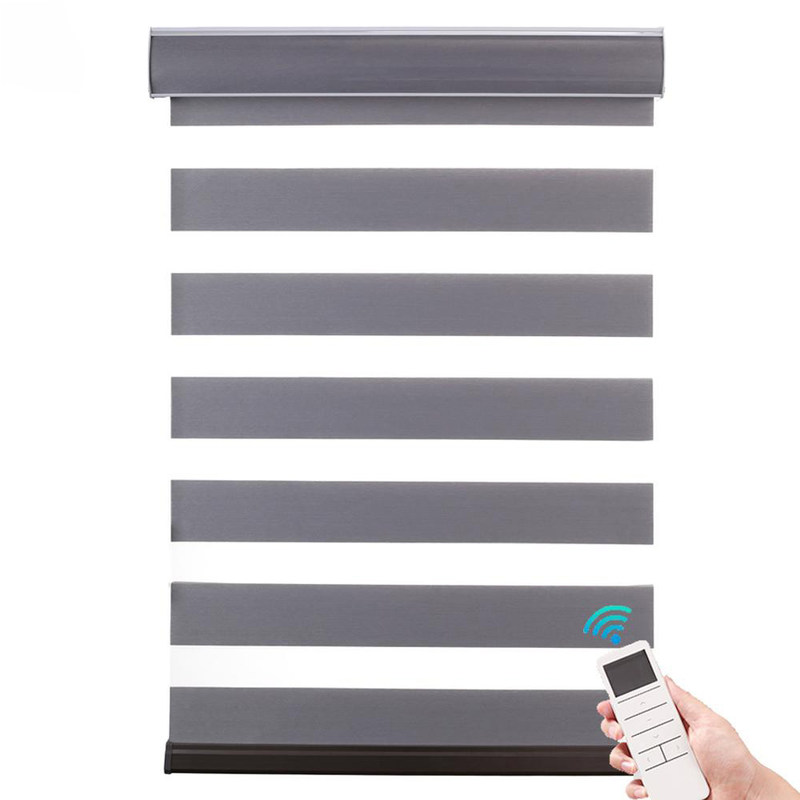 Windproof Ultra Smart Blinds CCC Motorized Window Shutter Roller