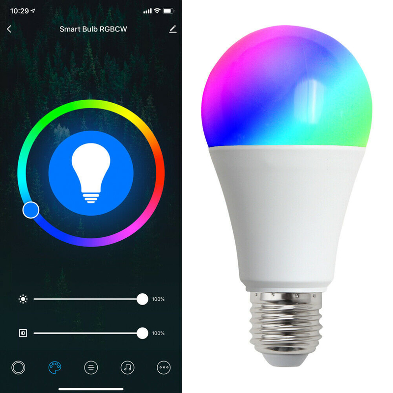 50Hz B22 Smart Led Light Bulb Smd2835 Energy Saving Led Light Bulb Color