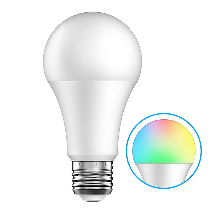 2.4ghz E26 Smart Led Bulb 5w Dimmable Light Bulbs With Remote Timing Switch