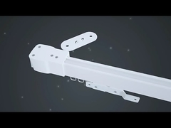 Extendable Curtain Motor and Track